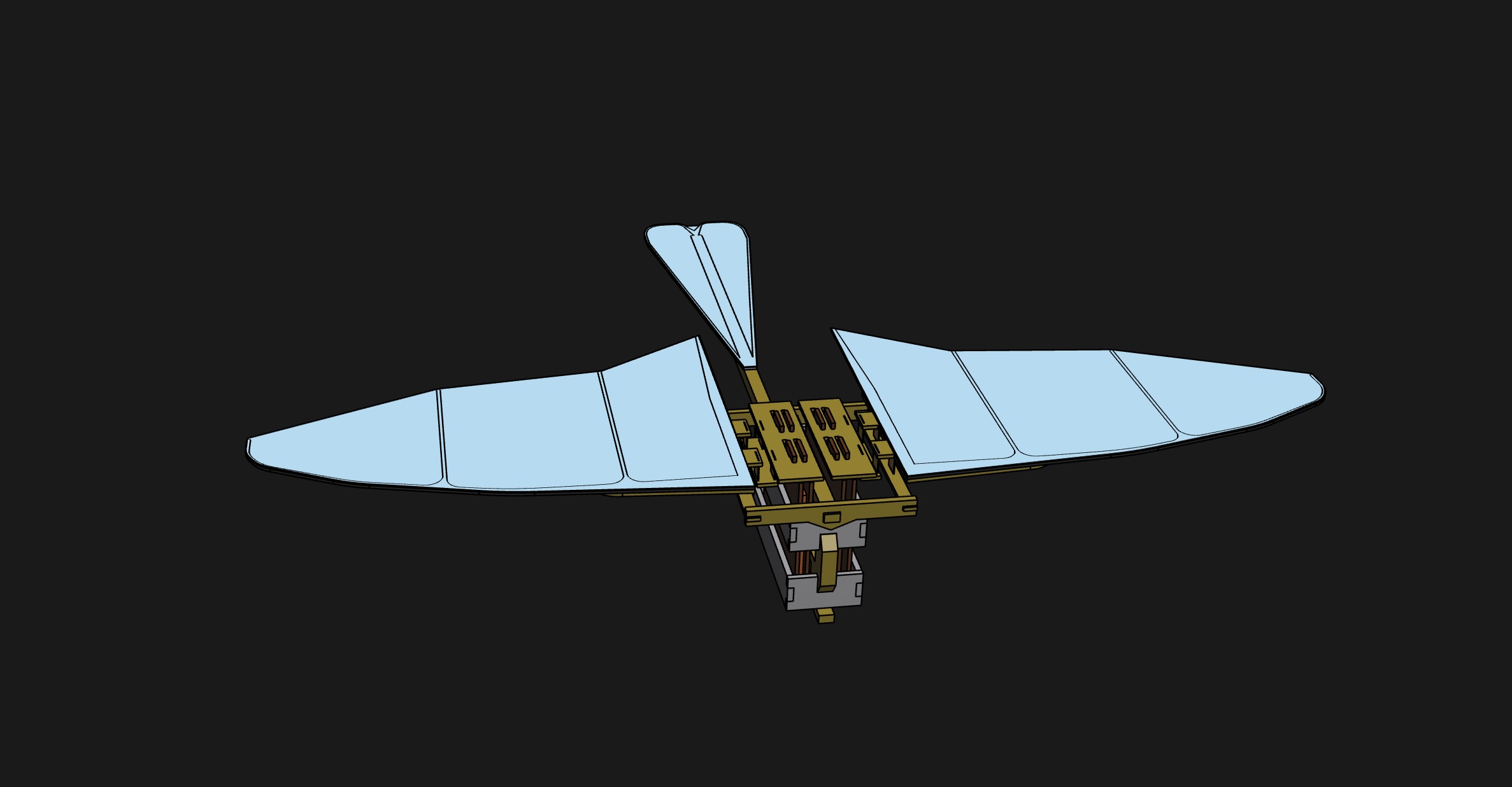 Flapping-Wing Micro Aerial Vehicle
